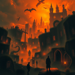 Whose Nightmare Is It Anyway? - Text-based game