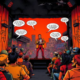 Whose Line is it Apocalypse? - Text-based game