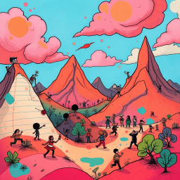 Whose Adventure Is It Anyway? - Text-based game