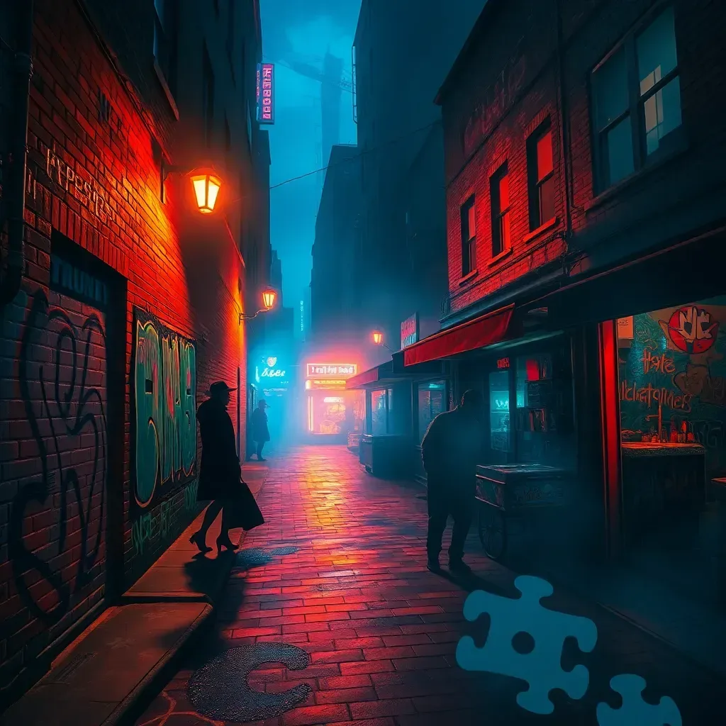 Whose Shadows Are These?