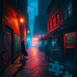 Whose Shadows Are These? - Text-based game