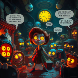 Relic Rumble: Whose Is It Anyway? - Text-based game