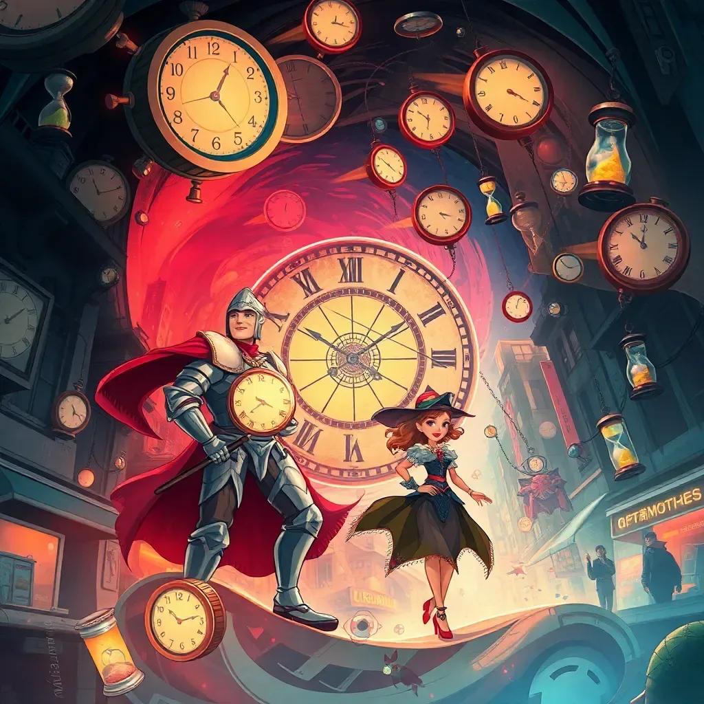 ChronoClash: Whose Time Is It Anyway?
