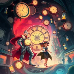 ChronoClash: Whose Time Is It Anyway?