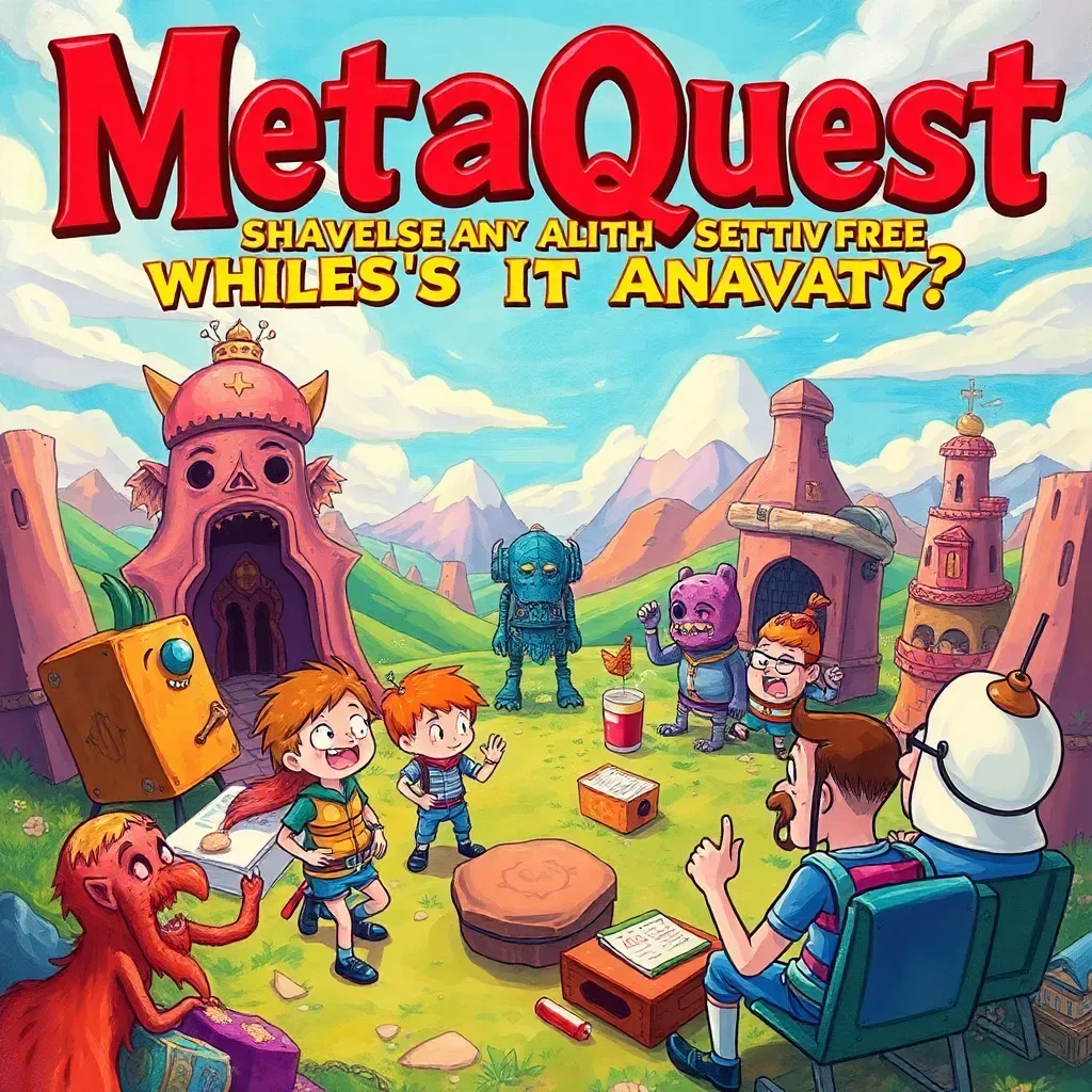 MetaQuest: Whose Adventure Is It Anyway?