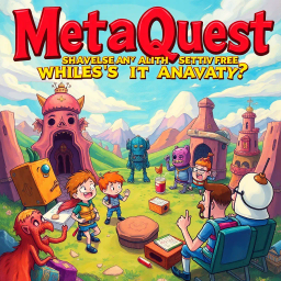 MetaQuest: Whose Adventure Is It Anyway? - Text-based game