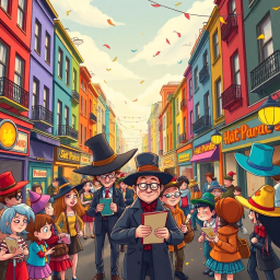 Whose Hat Is It Anyway? - Text-based game