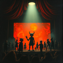 Whose Nightmare Is It Anyway? - Text-based game