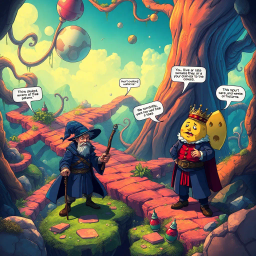 Questception: Whose Adventure Is It Anyway? - Text-based game