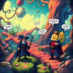 Questception: Whose Adventure Is It Anyway? - Text-based game