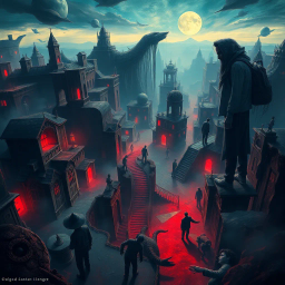 Whose Nightmare Is It Anyway? - Text-based game