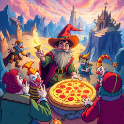 Chronicles of Chaos: Whose Worlds That Anyway? - Text-based game