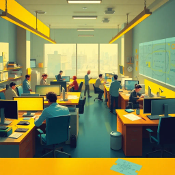 Tech Titans: The Fusion Legacy - Text-based game