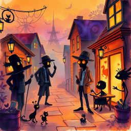 Whose Shadow is This, Anyway? - Text-based game