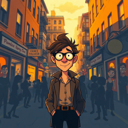 Whose Shadow Is This, Anyway? - Text-based game