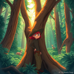 Log Jam: The Great Timber Heist - Text-based game