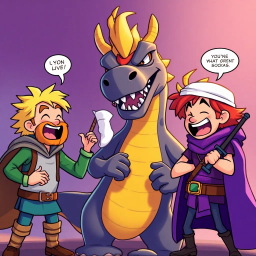 Whose Adventure Is It Anyway? - Text-based game