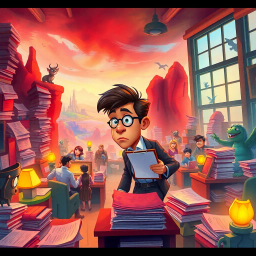 The Paradoxical Chronicles: Whose Quest Is It Anyway? - Text-based game