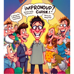 Whose Lines Are These, Anyway? - Text-based game