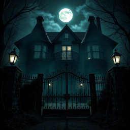 Whose Shadows Are These? - Text-based game