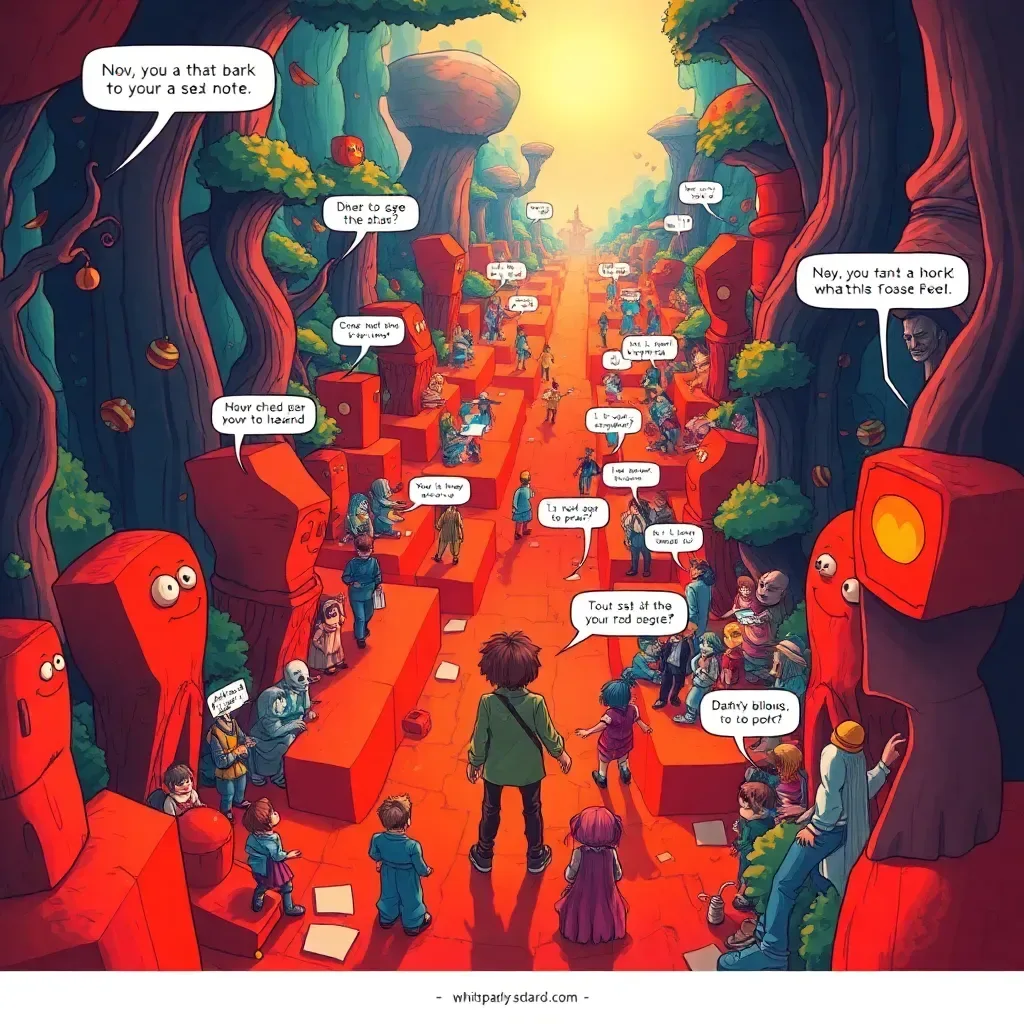 Questception: Whose Adventure Is It Anyway?
