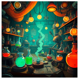 Whose Lab Is It Anyway? - Text-based game