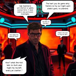 Whose Guilt is it Anyway? - Text-based game