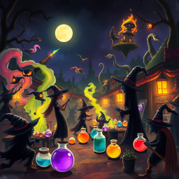 Shadowplay: Whose Witchcraft Is It Anyway? - Text-based game