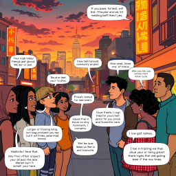 Code Switch Chronicles: Whose Hello Is It, Anyway? - Text-based game