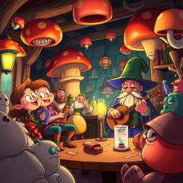 Whose Adventure Is It Anyway? - Text-based game