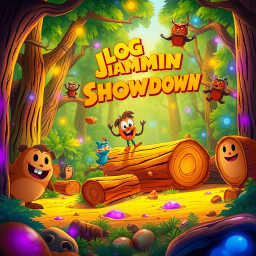 Log Jammin' Showdown - Text-based game
