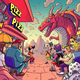 Whose Adventure is It Anyway? - Text-based game