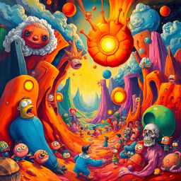 Spectrum Wars: Which Dimension Is It Anyway? - Text-based game