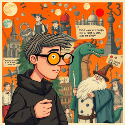 The Paradoxical Chronicles: Whose Quest is it Anyway? - Text-based game