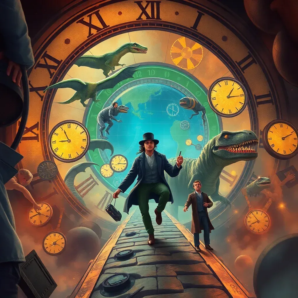 ChronoClash: Whose Time Is It Anyway?