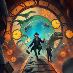 ChronoClash: Whose Time Is It Anyway? - Text-based game