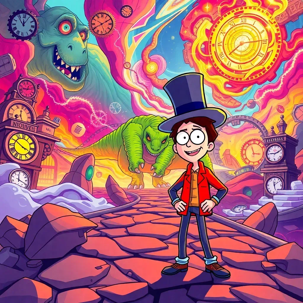 Chrono-Caper: Whose Time Is It Anyway?