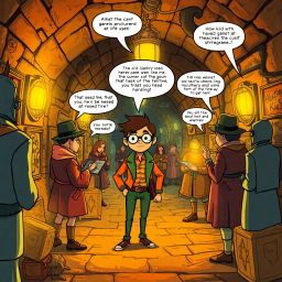 Relic Rumble: Whose Is It Anyway? - Text-based game