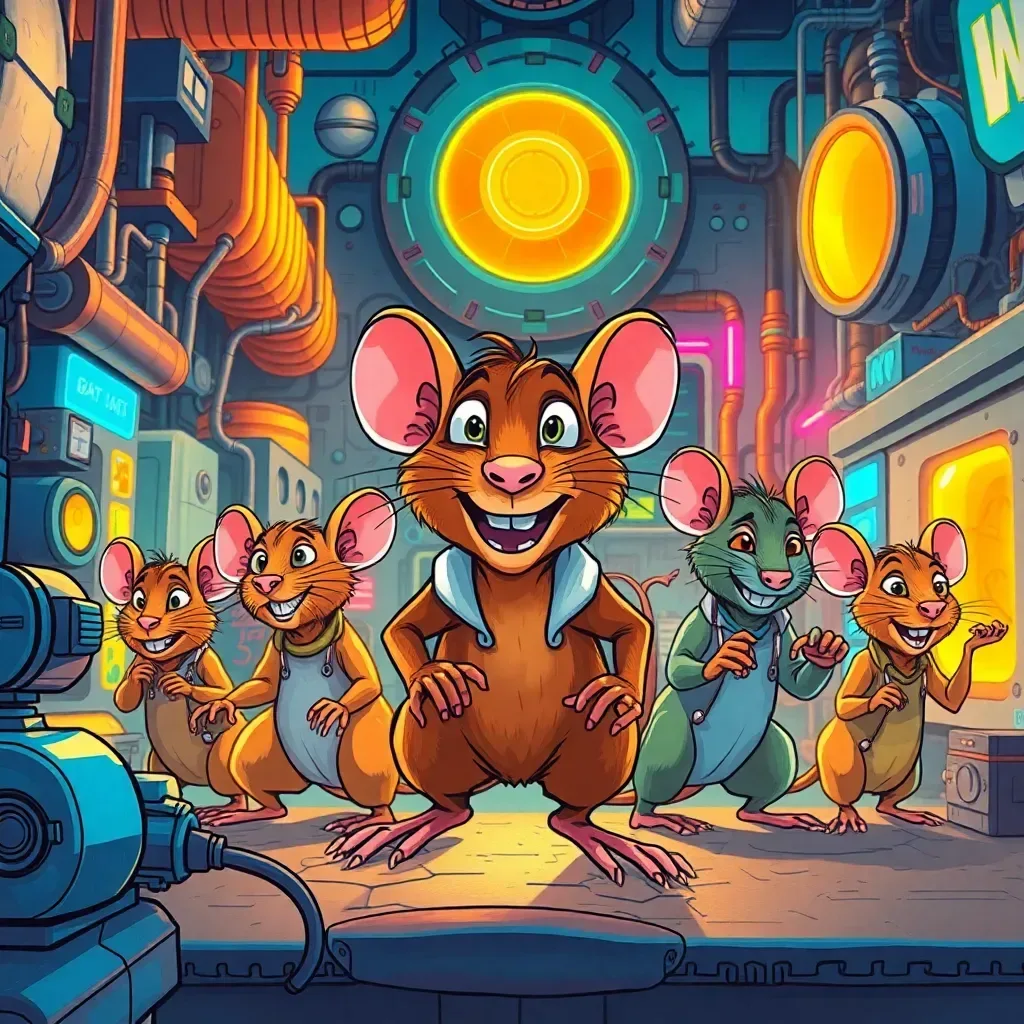 Lab Ratz: The Great Escape