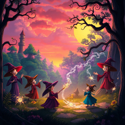 Shadowplay: Whose Witchcraft Is It Anyway? - Text-based game