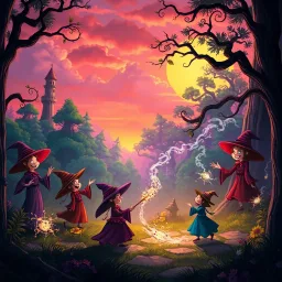 Shadowplay: Whose Witchcraft Is It Anyway? - Text-based game