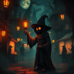 Shadowplay: Whose Witchcraft is it Anyway? - Text-based game