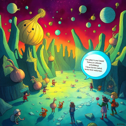 Chronicles of Chaos: Whose Worlds That Anyway? - Text-based game