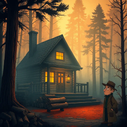 Whose Logs Are These, Anyway? - Text-based game