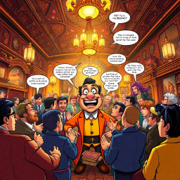 Relic Rumble: Whose Is It Anyway? - Text-based game