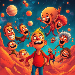 MetaQuest: Whose Adventure Is It Anyway? - Text-based game