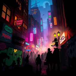 Shadowplay: Whose Shadow Is It Anyway? - Text-based game