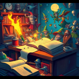 The Paradoxical Chronicles: Whose Quest Is It Anyway? - Text-based game