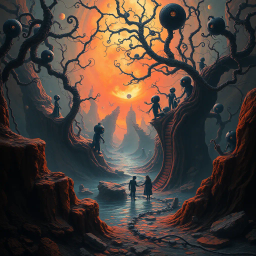 Whose Nightmare Is It Anyway? - Text-based game