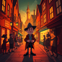 Whose Shadow is This, Anyway? - Text-based game